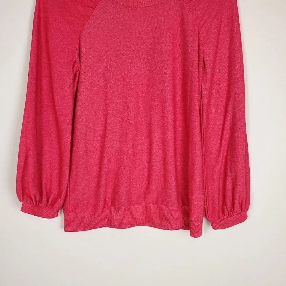 Chaser Red Long Sleeve Top - Picture 3 of 6